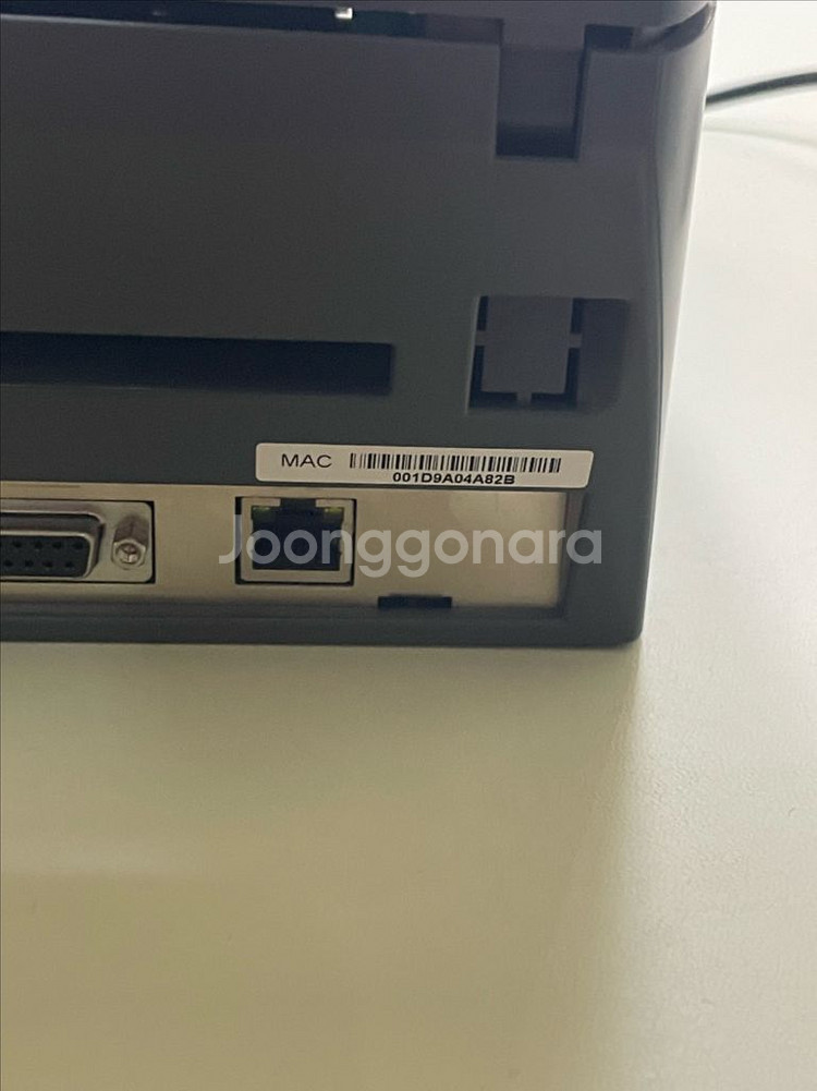 거의 새제품, 바코드 라벨 프린터 고덱스 G500 팝니다.--4