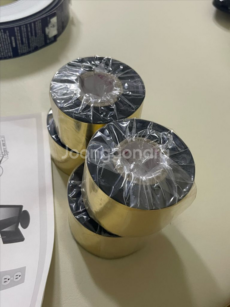 거의 새제품, 바코드 라벨 프린터 고덱스 G500 팝니다.--6