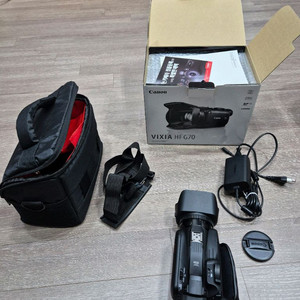 캐논 빅시아HF G70팝니다