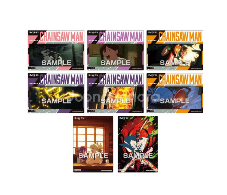 체인소맨 레제/체인소맨 가챠/체인소맨 특전--2