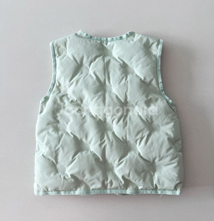 에뜨와 경량 패딩조끼24개월--1