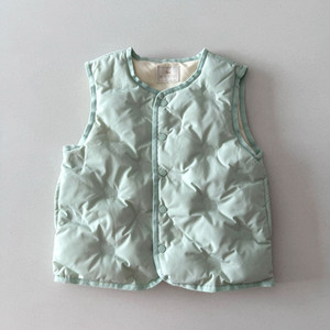 에뜨와 경량 패딩조끼24개월