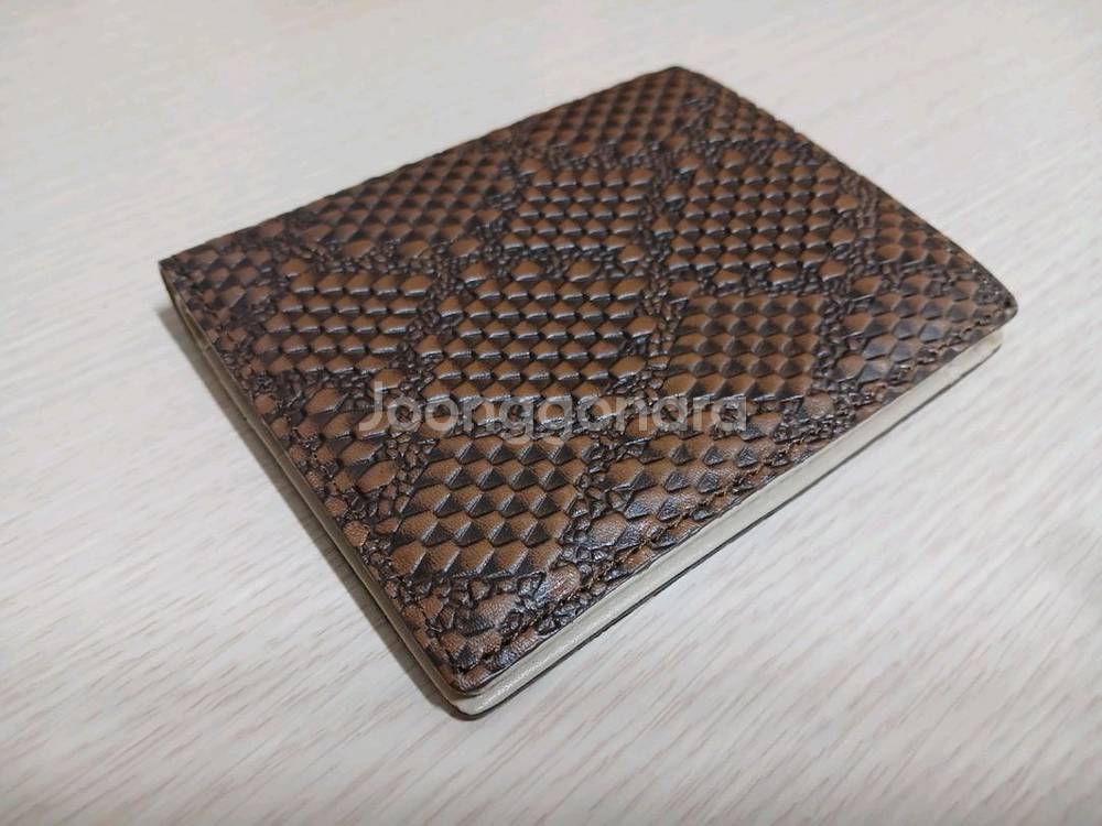 모리츠(정품) 남성 천연 소가죽 반지갑 (거의 새것)--0