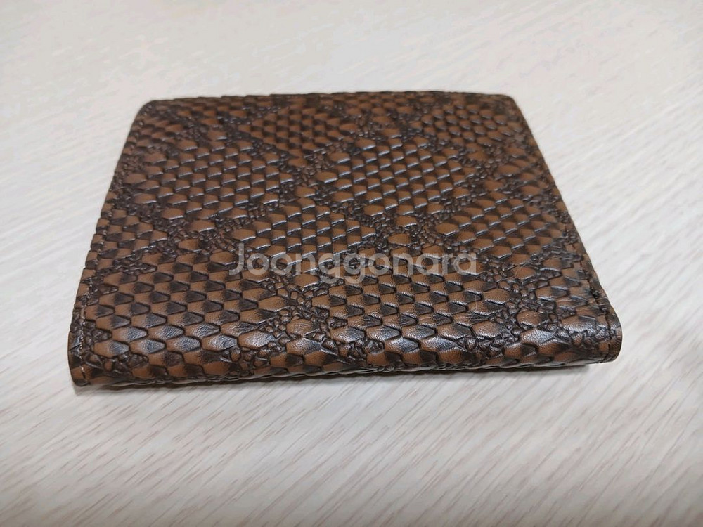 모리츠(정품) 남성 천연 소가죽 반지갑 (거의 새것)--3