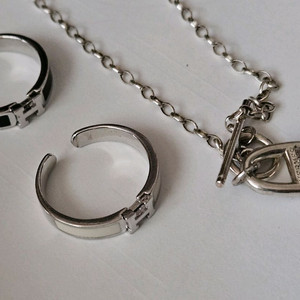 에르 반지목걸이 3개