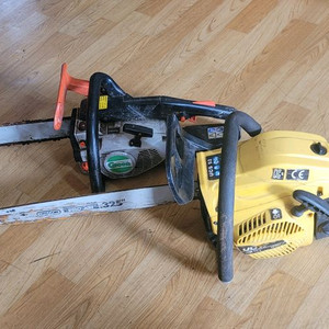 엔진 체인톱 2점 일괄 수리용