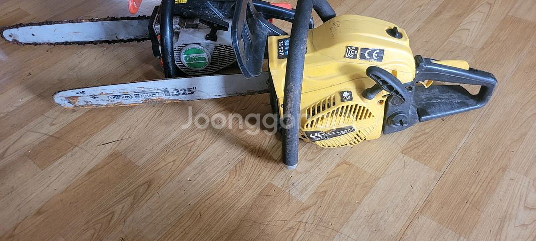 엔진 체인톱 2점 일괄 수리용--1