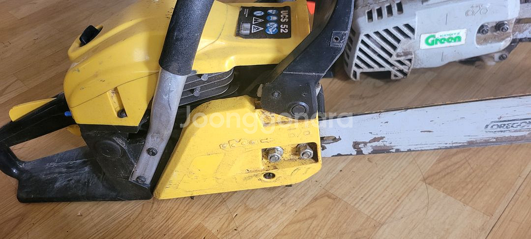 엔진 체인톱 2점 일괄 수리용--2