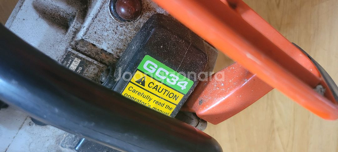 엔진 체인톱 2점 일괄 수리용--7