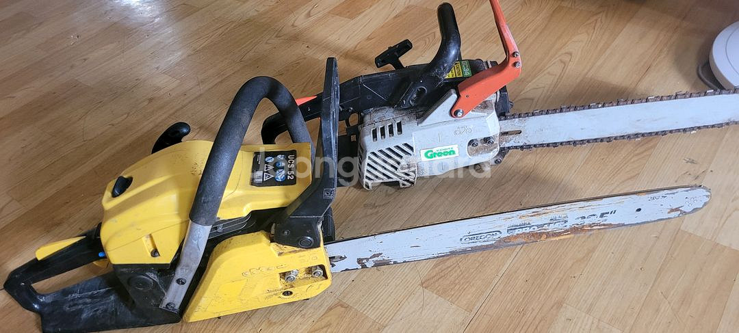 엔진 체인톱 2점 일괄 수리용--8