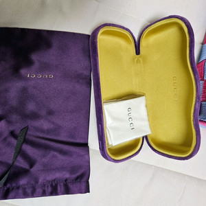 구찌 선글라스 케이스