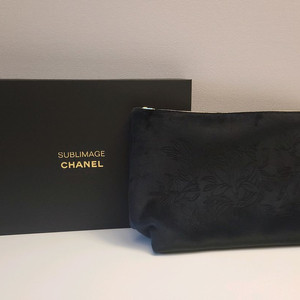 정품) 샤넬 벨벳 파우치 (코스메틱)