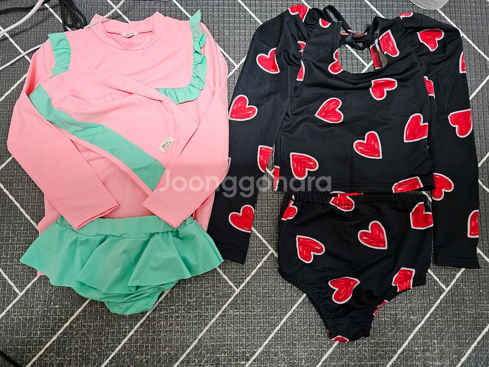 여아옷 100호110호 봄가을여름 일괄 신발나눔--4