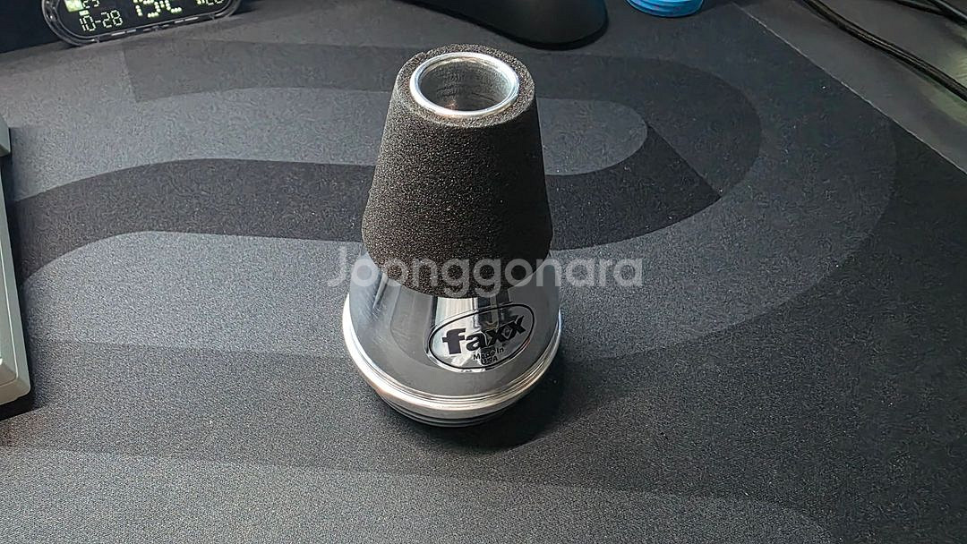 팍스 faxx 트럼펫 웜업 뮤트 FTM163 [초경량]--1