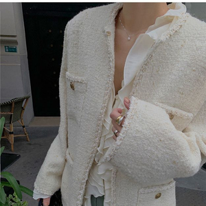 프로스트제이 로니크 트위드 자켓 미듐사이즈