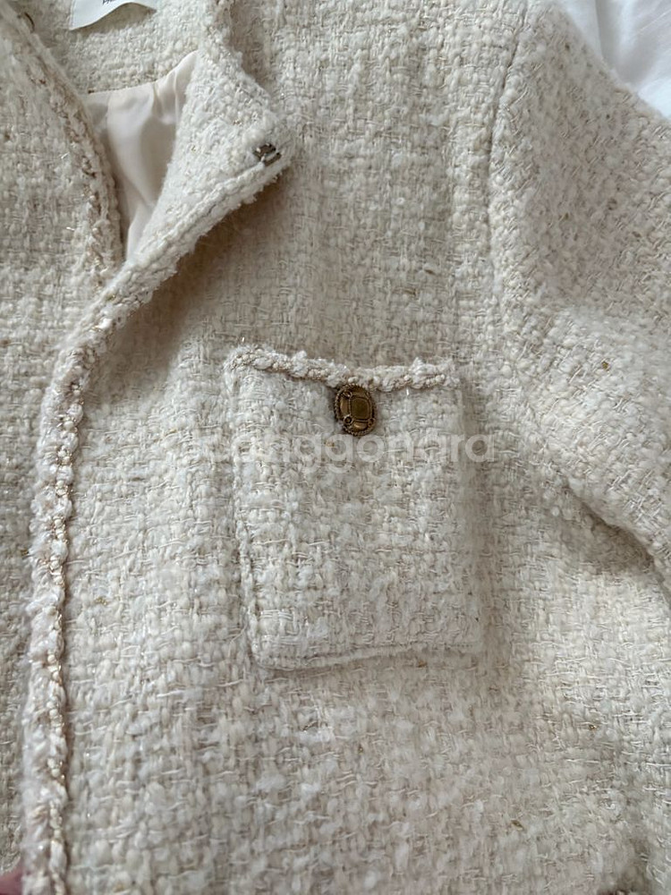 프로스트제이 로니크 트위드 자켓 미듐사이즈--8