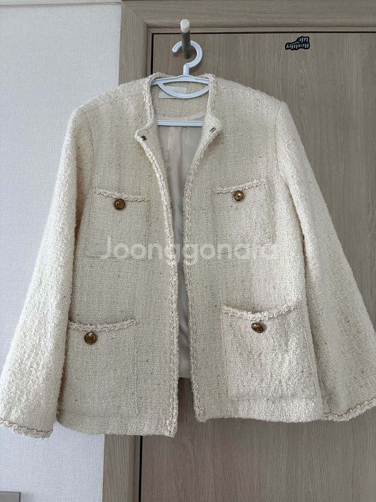 프로스트제이 로니크 트위드 자켓 미듐사이즈--7