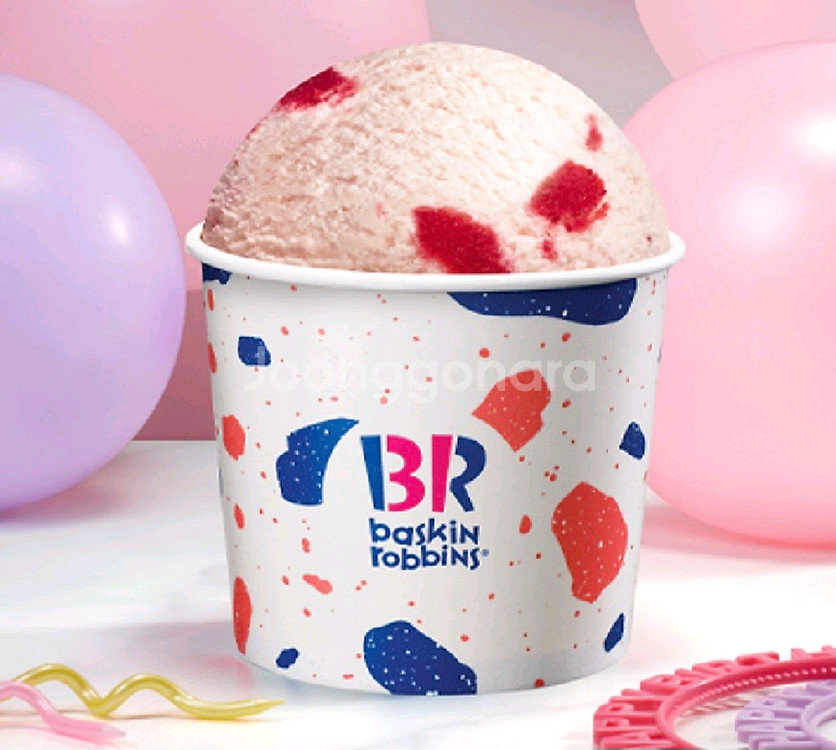 배스킨라빈스 쿼터 18,500 메뉴변경가능--0