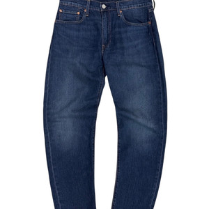 리바이스502 웜 신축성 데님팬츠 진청색 (32,가죽패치)