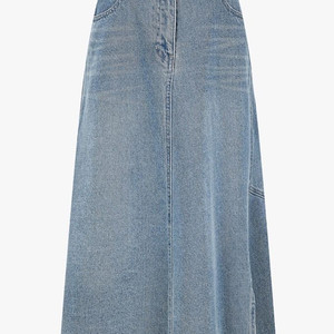 SJSJ 워시드슬릿 데님스커트 랑방 마인 타임 시스템