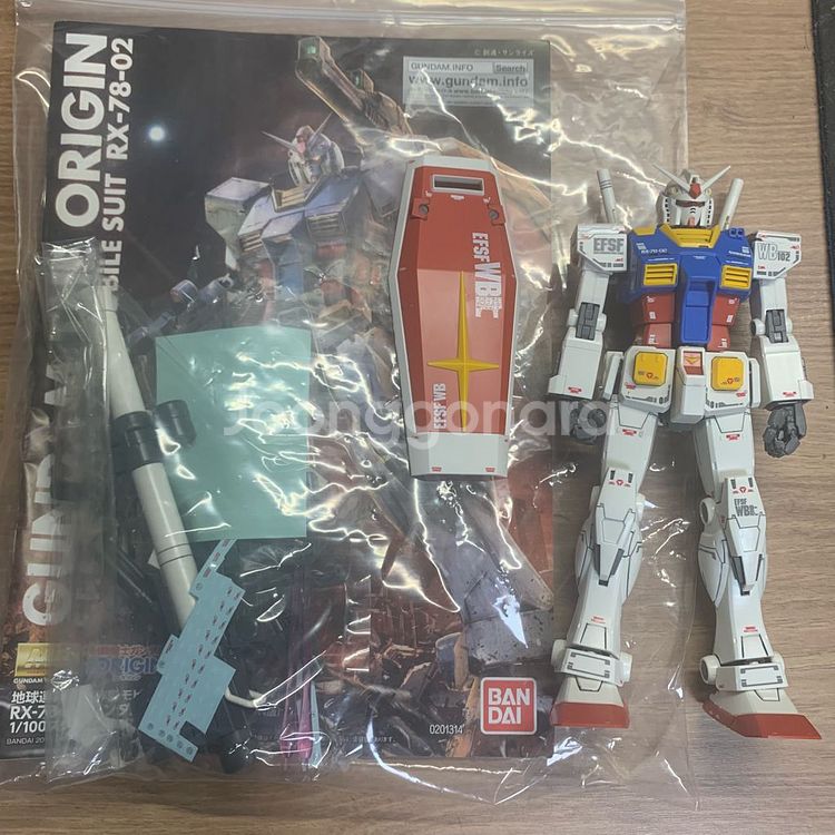 건담 MG RG 가조립 판매--2