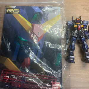 건담 MG RG 가조립 판매