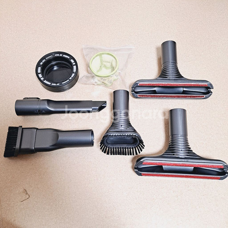 LG드제로A9 청소기 헤드 노즐 필터 악세사리 부품--1