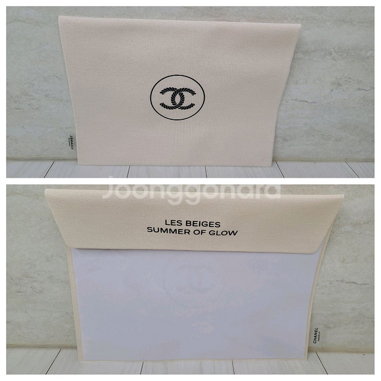 정품) 샤넬 벨벳 르리프트 파우치 (코스메틱)--1