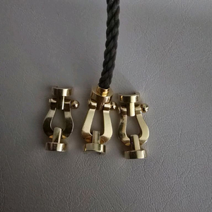 프레드 팔찌 18k 2개( L ,옐골)