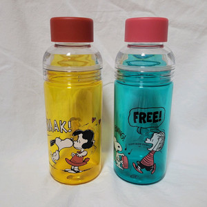 피너츠 스누피 분리형 보틀 텀블러 물통