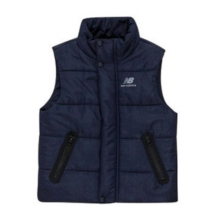 뉴발란스 키즈 네이비 패딩 조끼 130