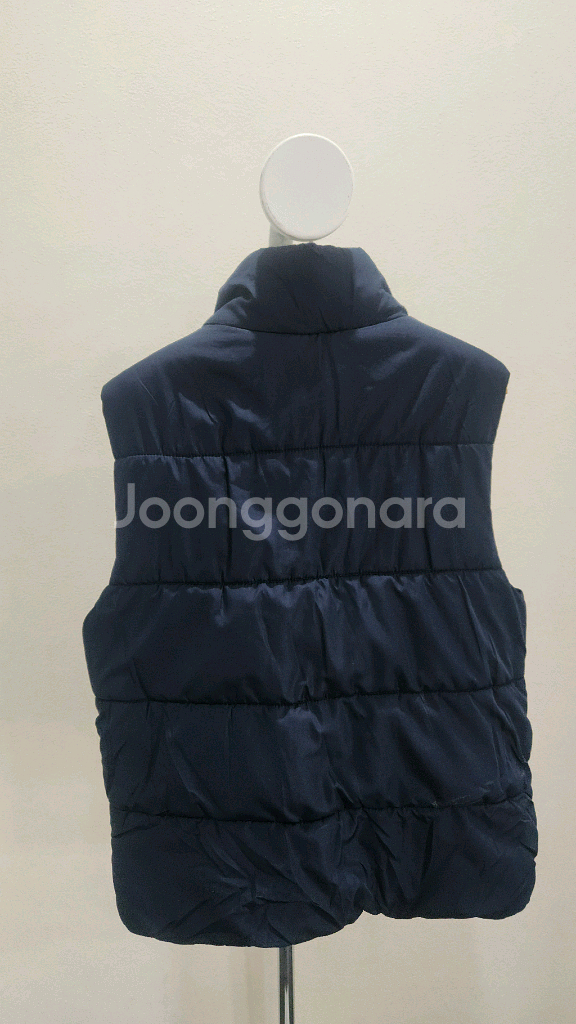 뉴발란스 키즈 네이비 패딩 조끼 130--4