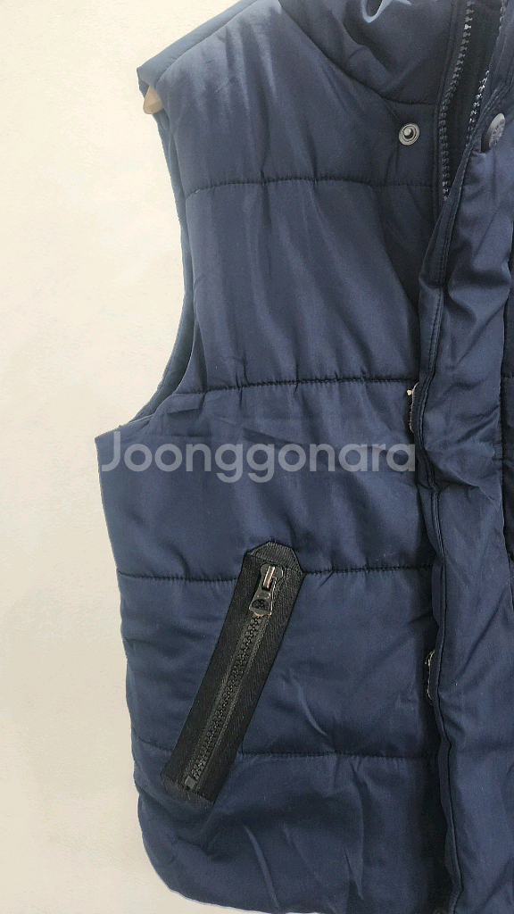 뉴발란스 키즈 네이비 패딩 조끼 130--3