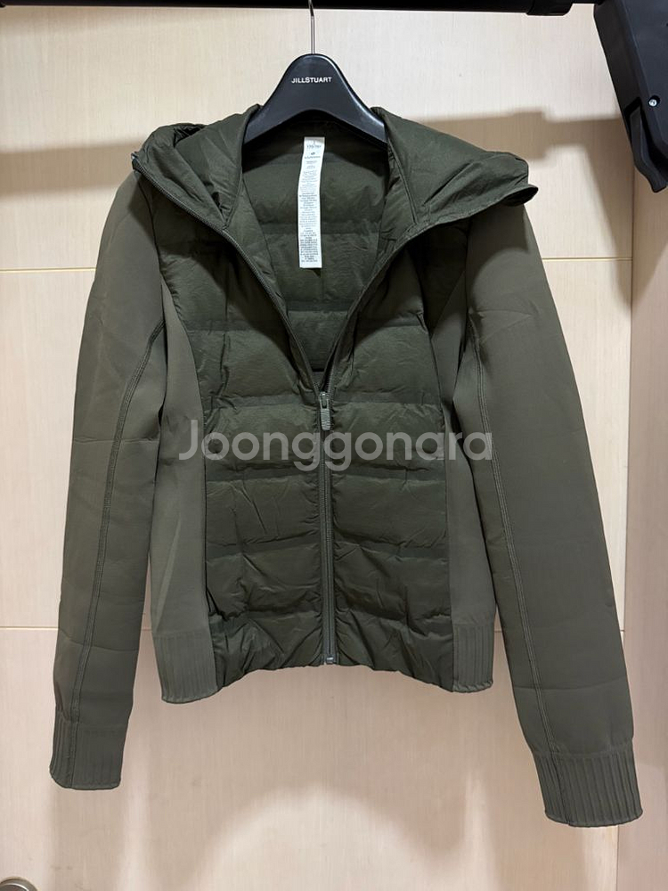 룰루레몬 구스 패딩--1