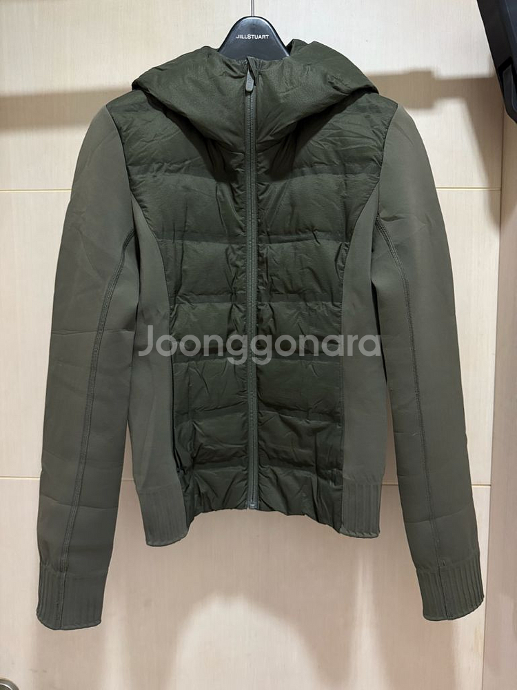 룰루레몬 구스 패딩--0