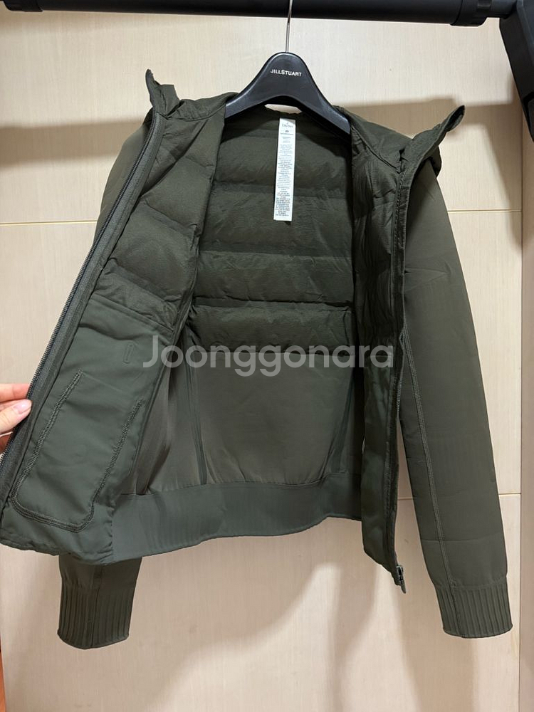 룰루레몬 구스 패딩--2