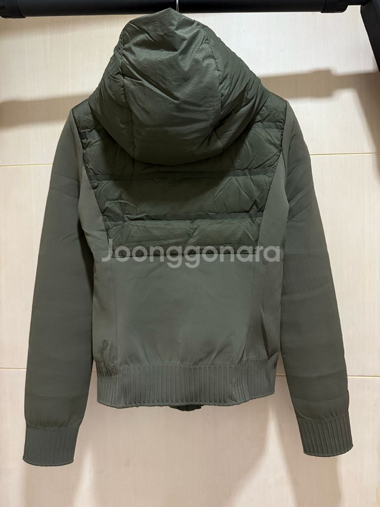 룰루레몬 구스 패딩--3