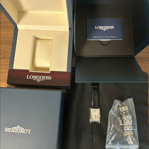 론진 돌체비타 쿼츠 시계 팝니다