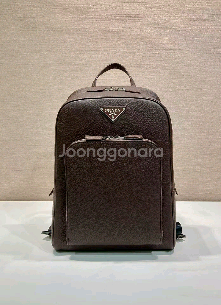 루이비통 가죽 백팩--1