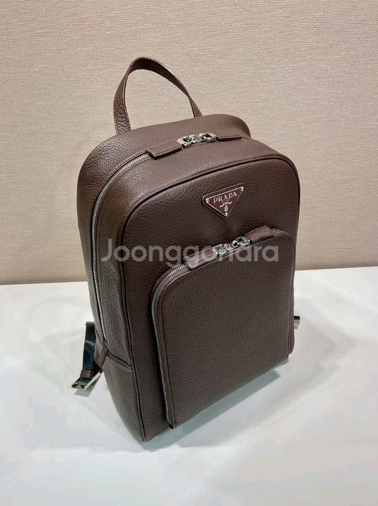 루이비통 가죽 백팩--4