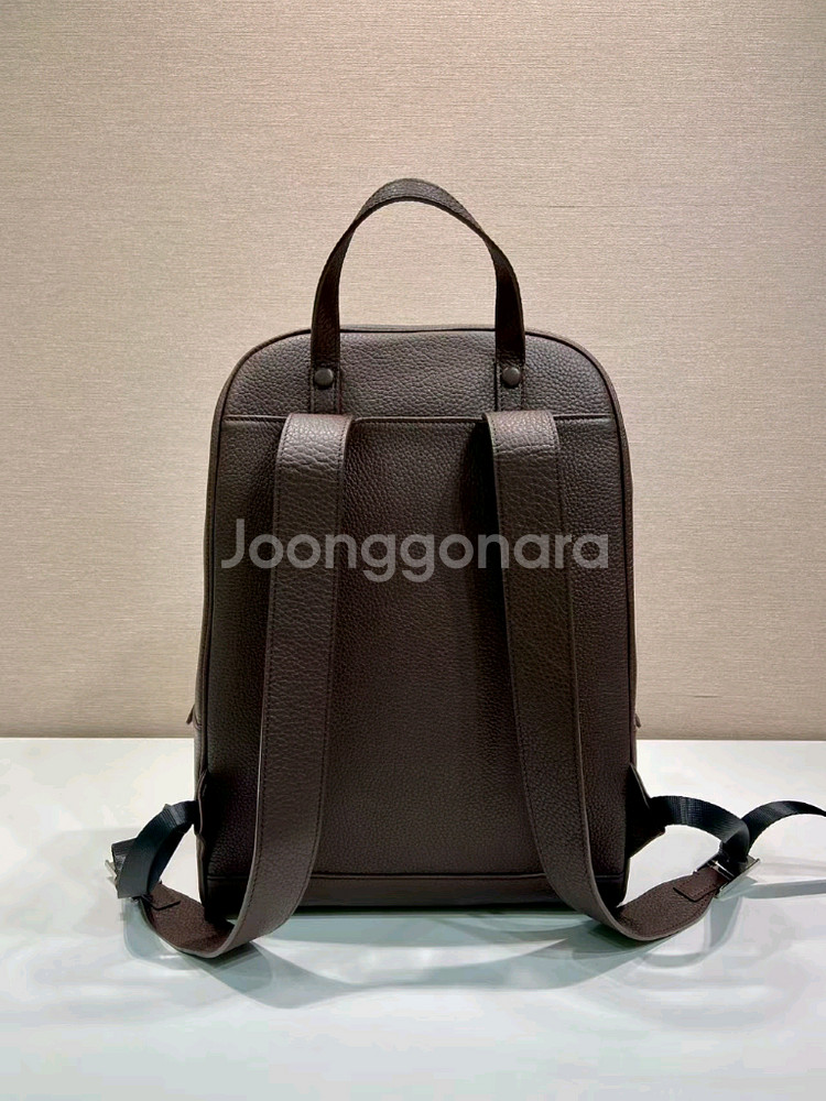 루이비통 가죽 백팩--7