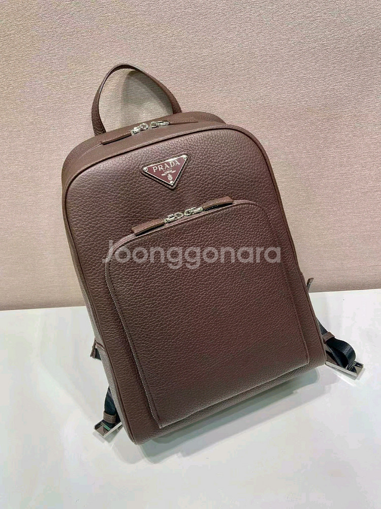 루이비통 가죽 백팩--5