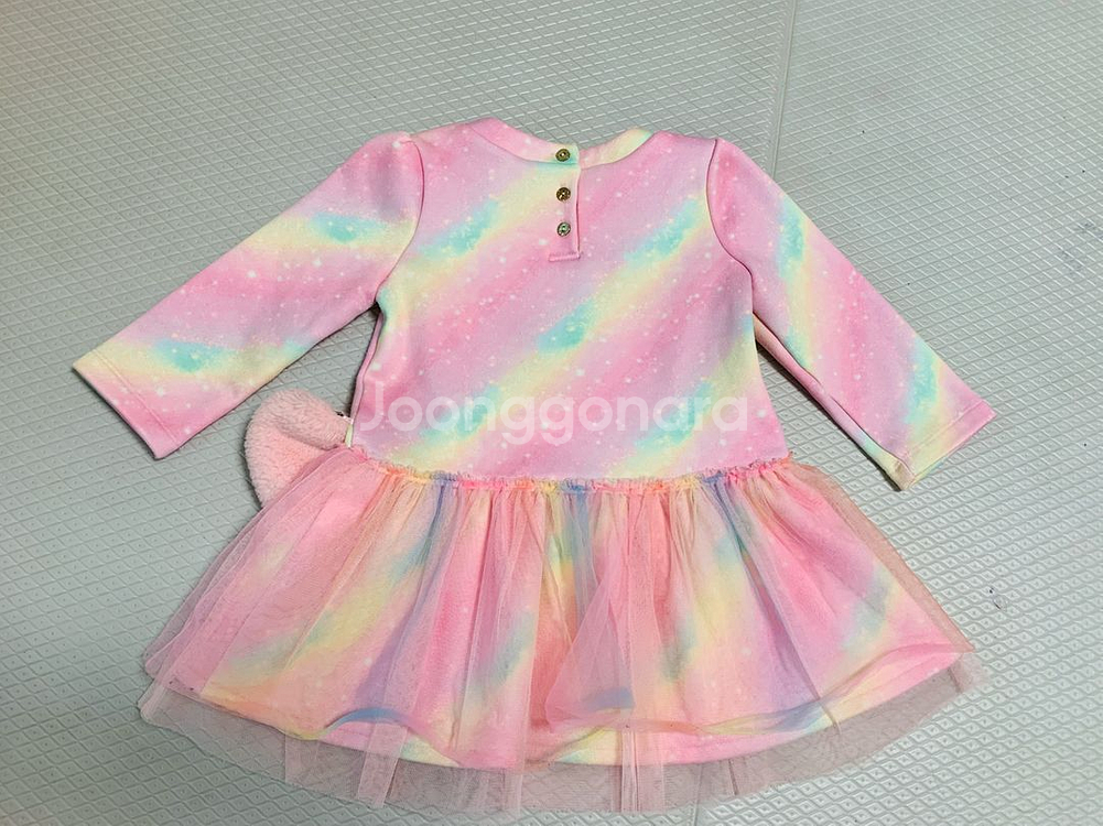 프랜치캣 기모 원피스 100--1