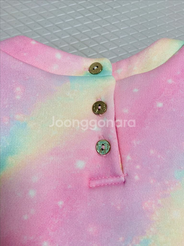 프랜치캣 기모 원피스 100--4