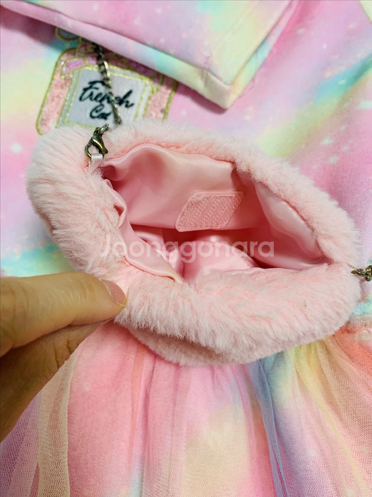 프랜치캣 기모 원피스 100--7