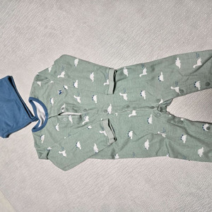 블루독 아기우주복80