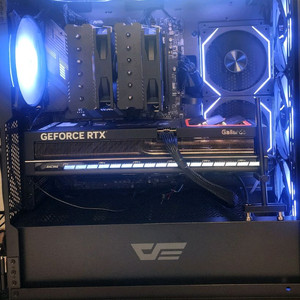 9800x3d RTX 5080 본체 팝니다(부산직]