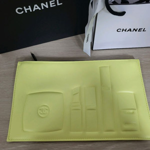 정품) 샤넬 네온 파우치 (코스메틱)