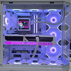 9800x3d, 5080 화이트 데스크탑 팔아요