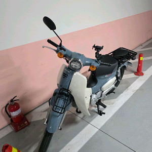 25년식 슈퍼커브110 그레이